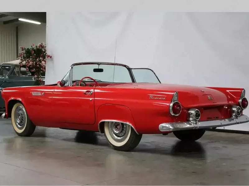  Кабриолет Ford Thunderbird V8 Fresh online©️