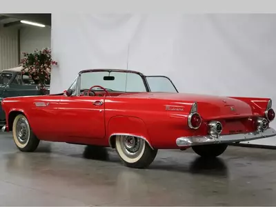  Кабриолет Ford Thunderbird V8 Fresh online©️