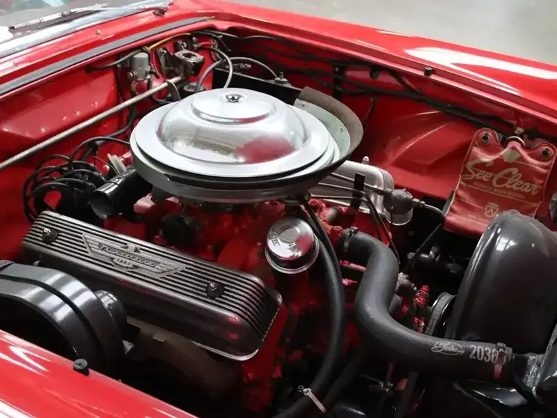  Fresh online©️ - Кабриолет Ford Thunderbird V8