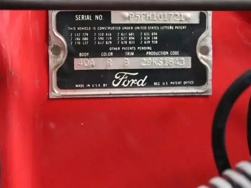  Кабриолет Ford Thunderbird V8  - Fresh online©️