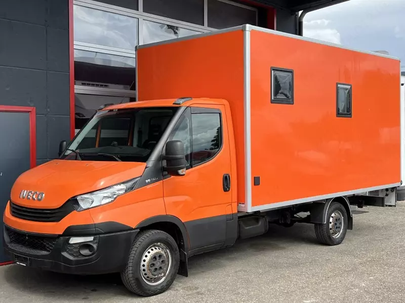 Фургон Iveco Daily 35S14