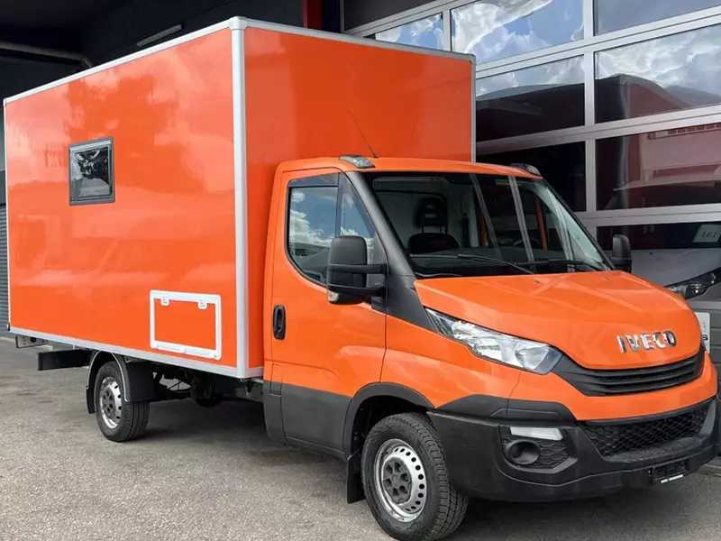   Фургон Iveco Daily 35S14