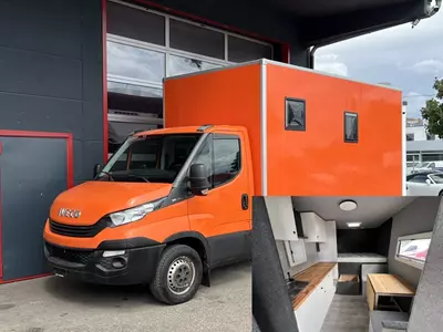 Iveco Daily 35S14 furgoni