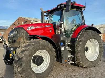 Трактор колесный Case IH Puma 260