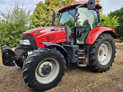Трактор колесный Case IH MAXXUM 140 MC