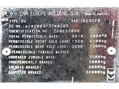 G‘ildirakli traktor Case IH MAXXUM 140 MC