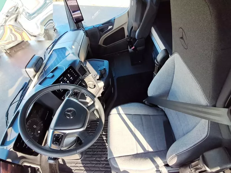  Тягач Mercedes Actros L 1848 4X2 - Tayanch yuk mashinalar