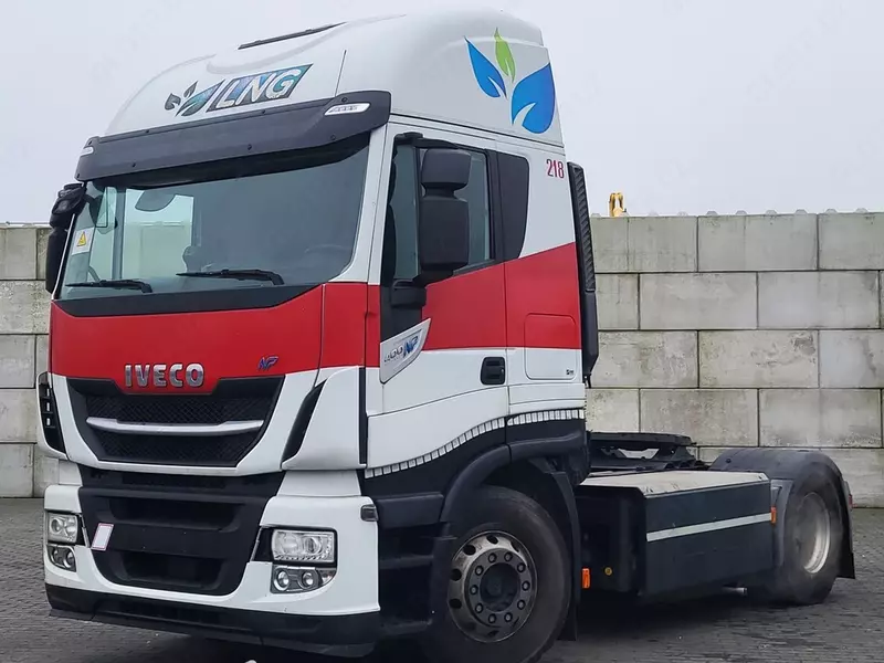 Тягач Iveco Stralis 400 4X2