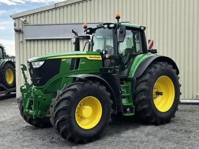 Трактор колесный John Deere 6M240