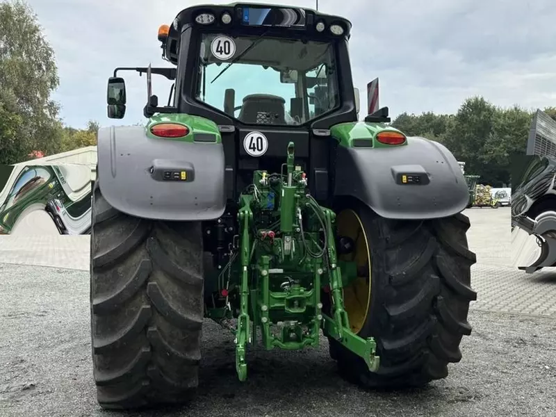  Трактор колесный John Deere 6M240 Fresh online©️