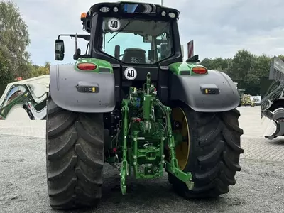  Трактор колесный John Deere 6M240 Fresh online©️
