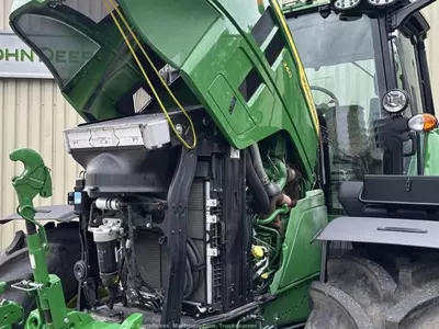  Трактор колесный John Deere 6M240 - Fresh online©️