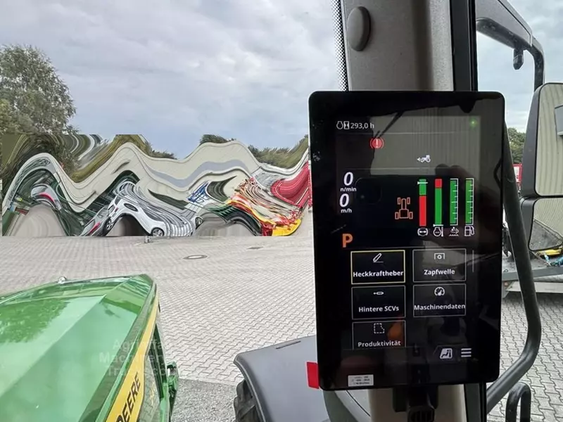  Трактор колесный John Deere 6M240  - Fresh online©️