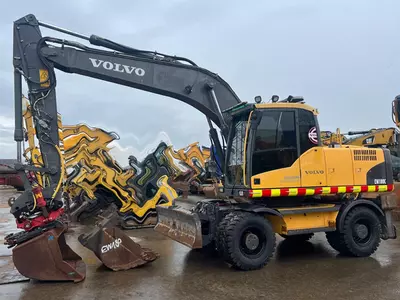 Колесный экскаватор Volvo EW 180 C NVT