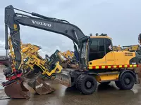 Колесный экскаватор Volvo EW 180 C NVT