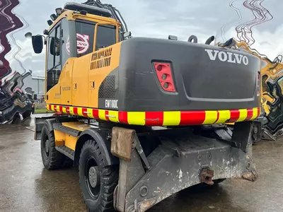  Колесный экскаватор Volvo EW 180 C NVT - 