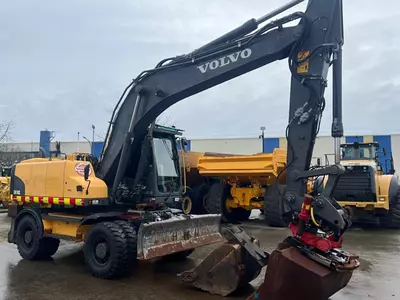   Колесный экскаватор Volvo EW 180 C NVT