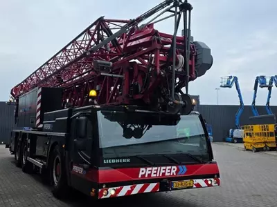   Башенный кран Liebherr MK63 Dutch Registration