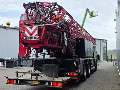  Башенный кран Liebherr MK63 Dutch Registration Chakana savdo