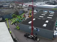  Башенный кран Liebherr MK63 Dutch Registration Fresh online©️