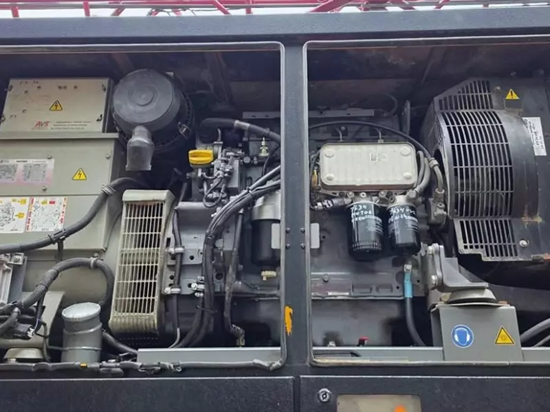  Башенный кран Liebherr MK63 Dutch Registration - Fresh online©️