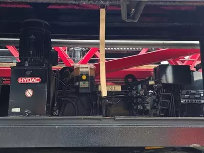 Башенный кран Liebherr MK63 Dutch Registration