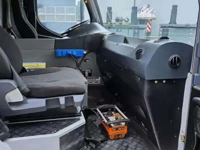 Башенный кран Liebherr MK63 Dutch Registration