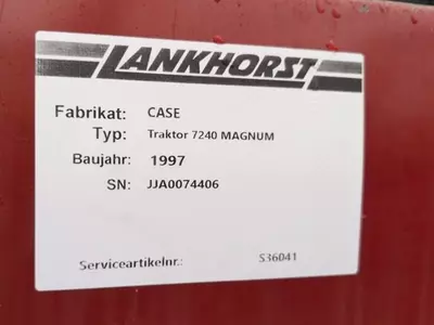 Трактор колесный Case IH 7240 MAGNUM