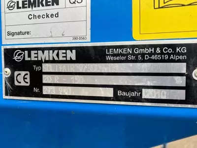 Посевной комплекс Lemken SOLITAIR 9-300 - DS