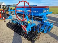 Посевной комплекс Lemken zirkon 8 + saphir 7