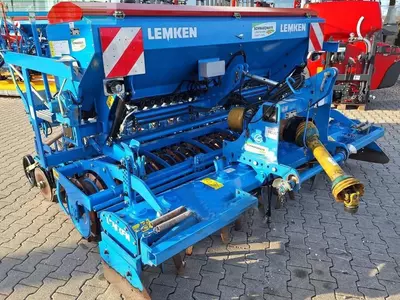  Посевной комплекс Lemken zirkon 8 + saphir 7 - 