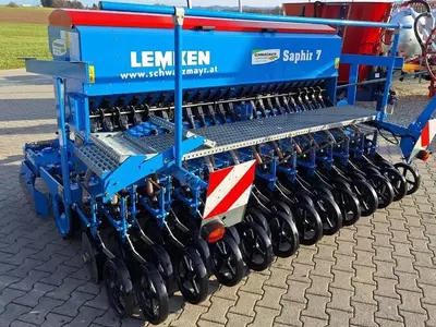   Посевной комплекс Lemken zirkon 8 + saphir 7