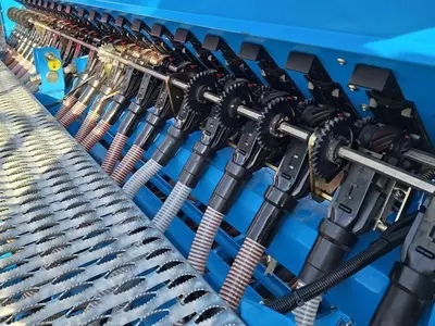  Посевной комплекс Lemken zirkon 8 + saphir 7 Fresh online©️