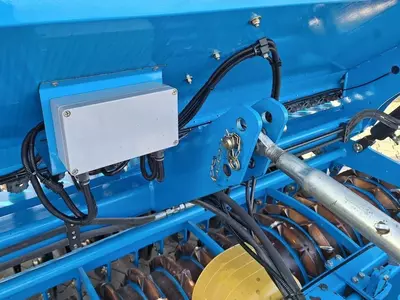 Посевной комплекс Lemken zirkon 8 + saphir 7