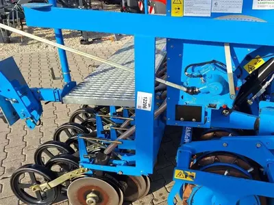 Посевной комплекс Lemken zirkon 8 + saphir 7