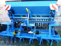Сеялка Lemken zirkon 8 + saphir 9