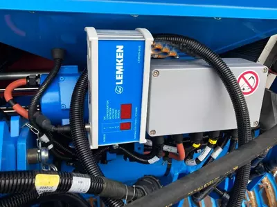 Посевной комплекс Lemken SOLITAIR 9+ / ZIRKON 12/300