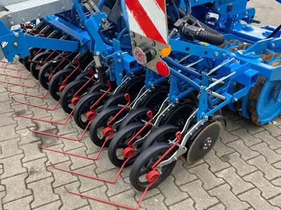 Посевной комплекс Lemken SOLITAIR 9+ / ZIRKON 12/300
