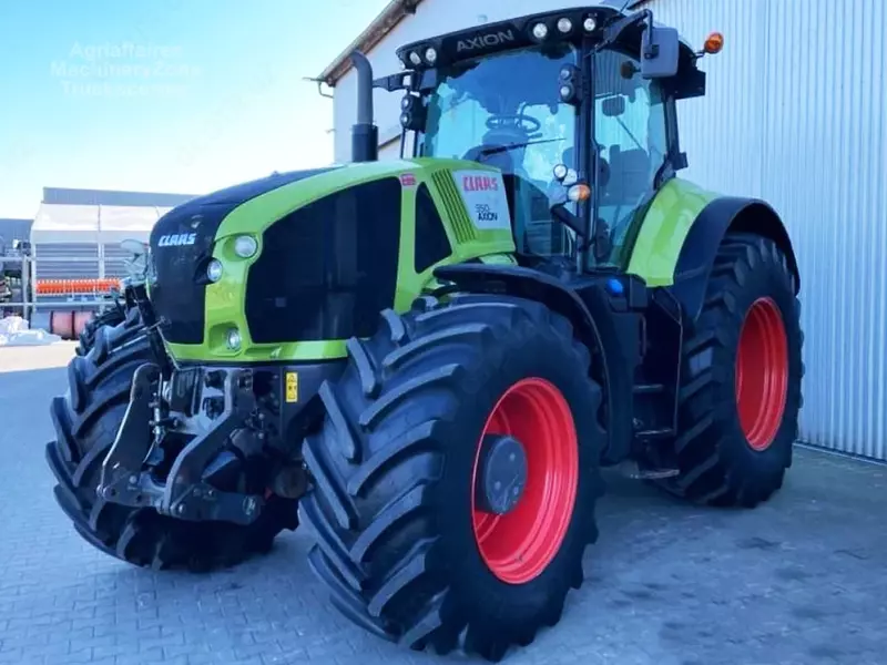 Трактор колесный Claas AXION 920 CMATIC + RTK