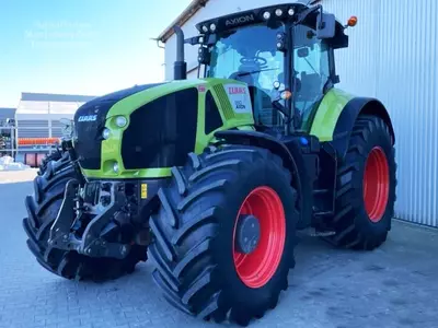 Трактор колесный Claas AXION 920 CMATIC + RTK