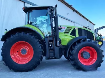  Трактор колесный Claas AXION 920 CMATIC + RTK Fresh online©️