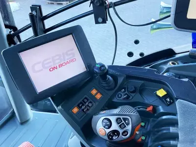 Трактор колесный Claas AXION 920 CMATIC + RTK