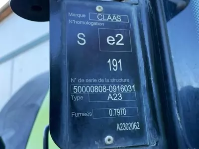 Трактор колесный Claas AXION 920 CMATIC + RTK