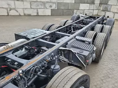 Шасси грузовик Volvo FH16 750 10X4