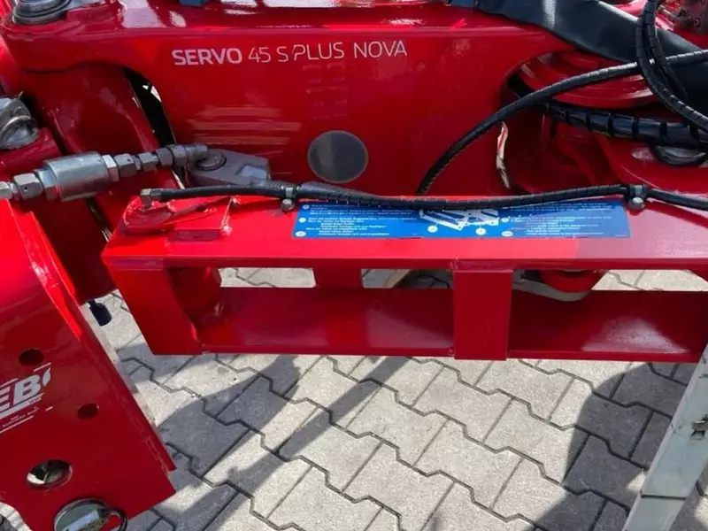  Плуг Pöttinger SERVO 45 S PLUS NOVA - Fresh online©️