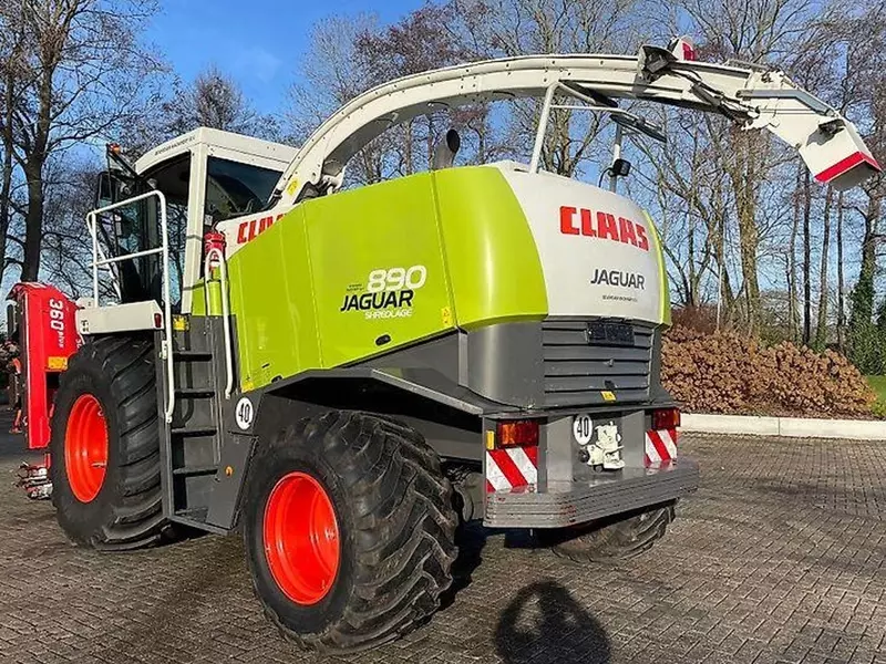  Кормоуборочный комбайн Claas Jaguar 890 speedstar - 