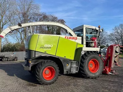  Кормоуборочный комбайн Claas Jaguar 890 speedstar Chakana savdo