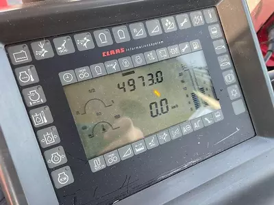 Кормоуборочный комбайн Claas Jaguar 890 speedstar