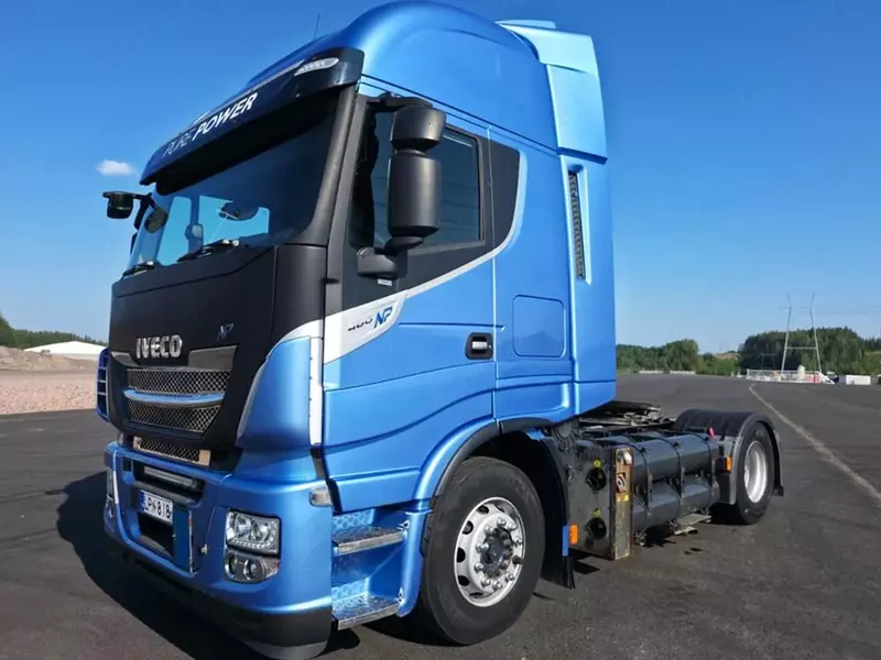 Тягач Iveco Stralis 460 4x2 CNG / LNG