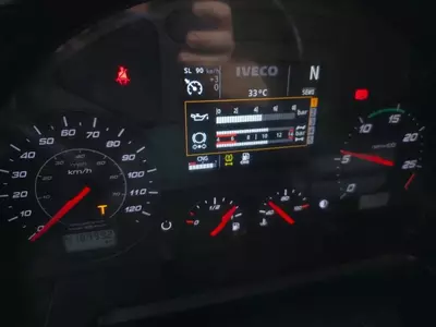 Тягач Iveco Stralis 460 4x2 CNG / LNG